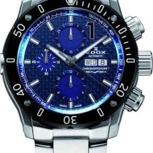 EDOX クロノオフショア1 クロノグラフ オートマティック 01122-3M-BUIN1
