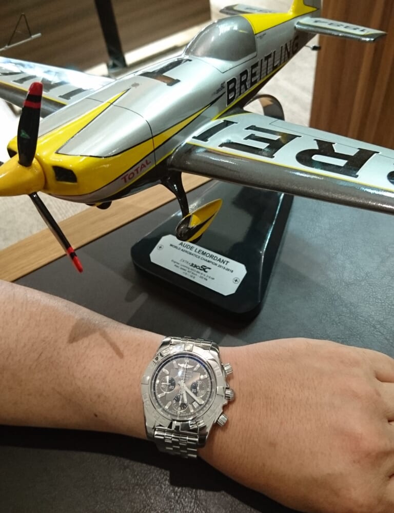 BREITLING クロノマット442017.05.16