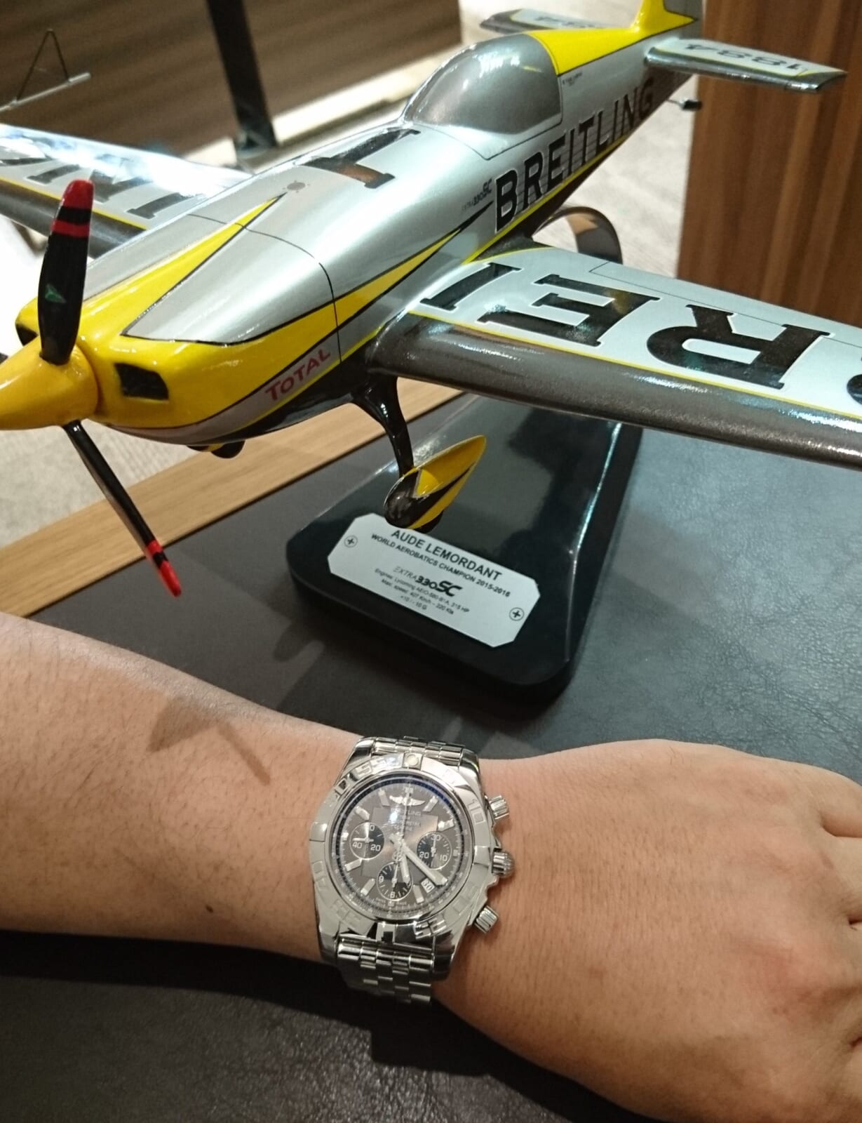 BREITLING クロノマット442017.05.16
