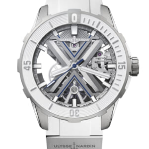 ULYSSE NARDIN ダイバー X スケルトン 3723-170-1A/3A
