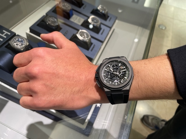 ZENITH デファイエクストリーム2022.04.10