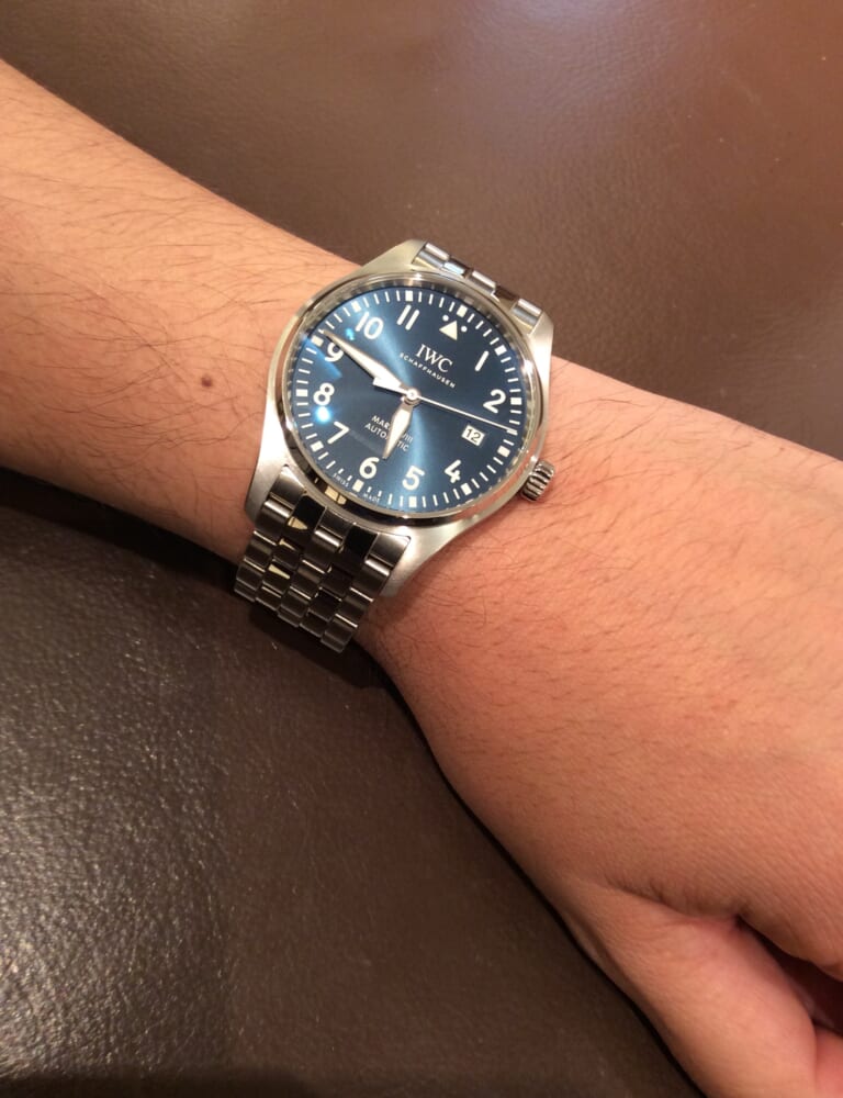 IWC パイロット・ウォッチ・マーク XVIII プティ・プランス2018.07.15