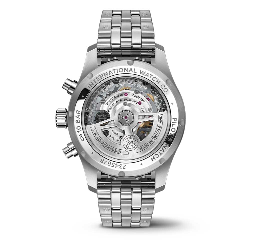 IWC パイロット・ウォッチ・クロノグラフ 41 IW388104