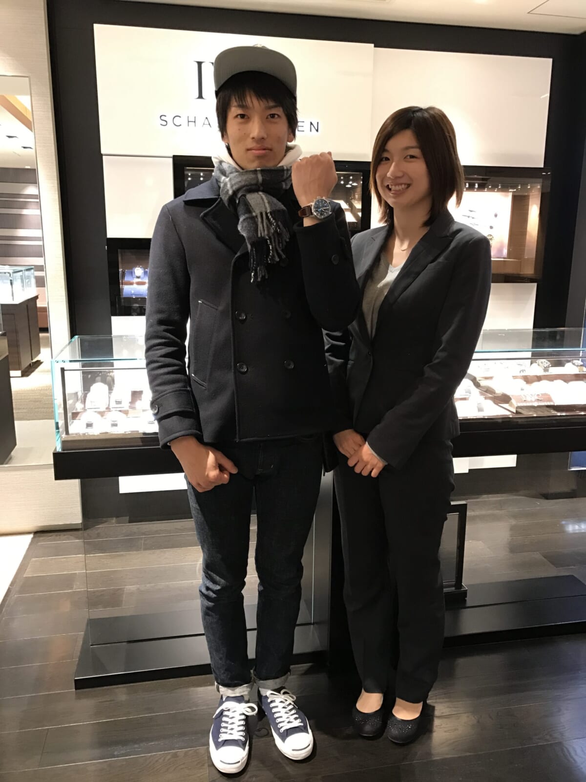 IWC パイロットウォッチ クロノグラフ プティ・フランス2017.05.25