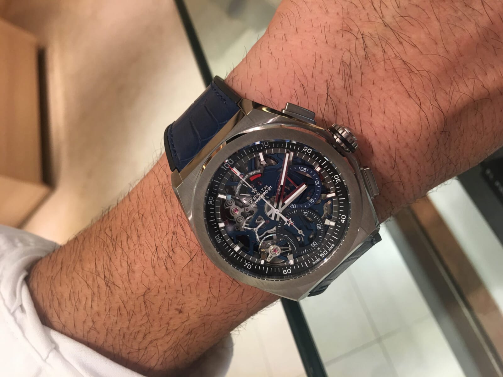 ZENITH DEFY BRUSHED TITANIUM2020.09.13