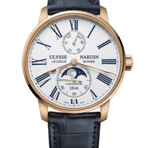 ULYSSE NARDIN マリーン トルピユール ムーンフェイズ 1192-310-0A/1A
