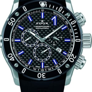 EDOX クロノオフショア1 クロノグラフ 10221-3-NIBU2
