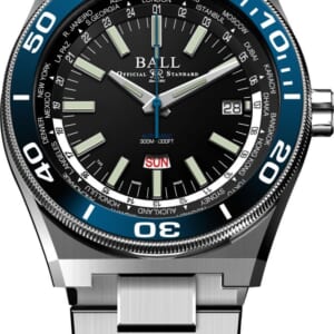 BALL ワールドタイム DG3032A-SJ-BKBE