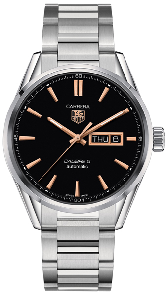 TAG Heuer カレラ キャリバー5 デイデイト2017.09.15