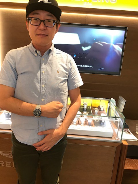 BREITLING スーパーオーシャン ヘリテージ II 46 ジャパンエディション2018.07.15