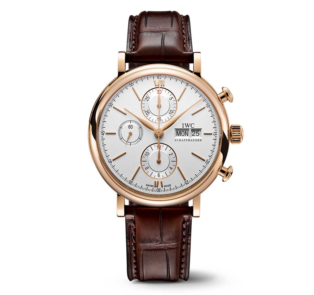 IWC ポートフィノ・クロノグラフ IW391025