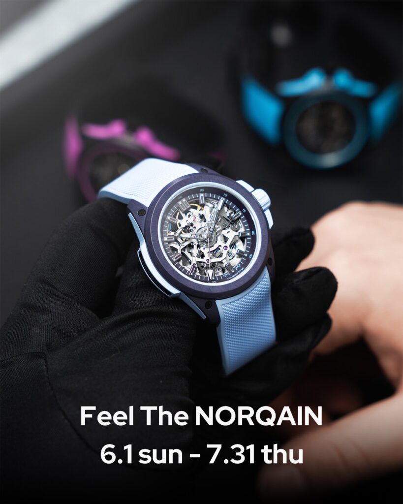 【FEEL THE NORQAIN CAMPAIN 2025】フィール ザ ノルケイン キャンペーン開催／COMMON TIME  渋谷公園通り店、横浜VIVRE店