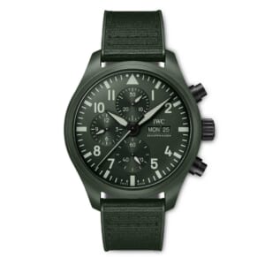IWC パイロット・ウォッチ・クロノグラフ・トップガン “ウッドランド” IW389106