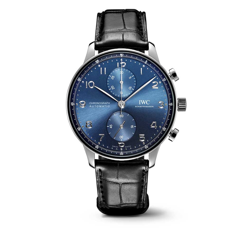 IWC ポルトギーゼ・クロノグラフ IW371606