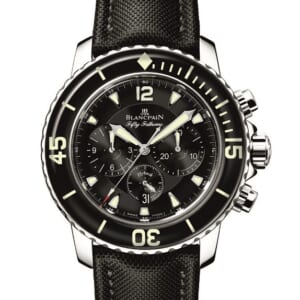 BLANCPAIN フィフティ ファゾムス フライバック クロノグラフ 5085F-1130-52A