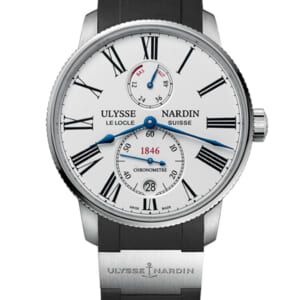 ULYSSE NARDIN マリーン トルピユール 1183-310-3/40