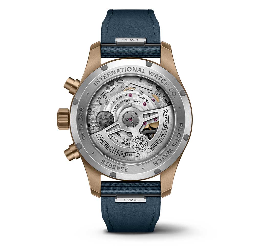 IWC パイロット・ウォッチ・クロノグラフ 41 IW388109