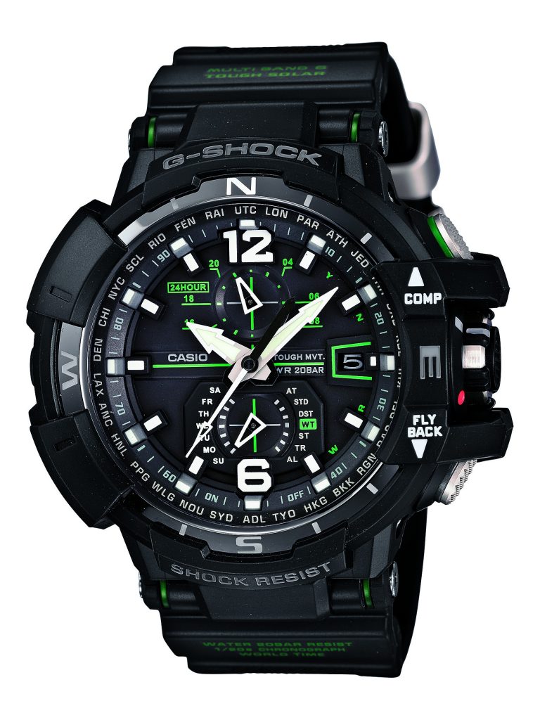 G-SHOCK GW-A1100-1A3JF GW-A1100-1A3JF