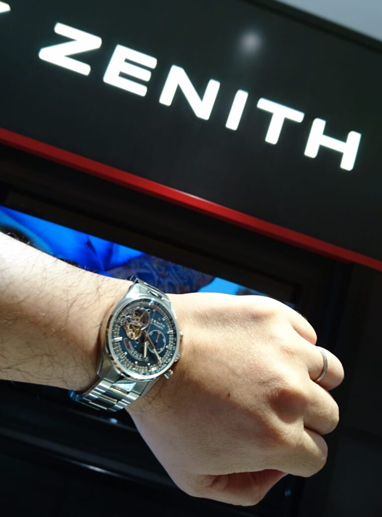 ZENITH エルプリメロ クロノマスター パワーリザーブ シャルル・ベルモ トリビュート2017.05.18