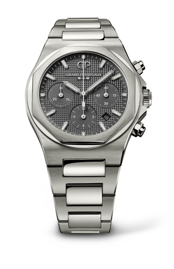GIRARD-PERREGAUX ロレアート クロノグラフ Ti49 81020-21-3263-1CM