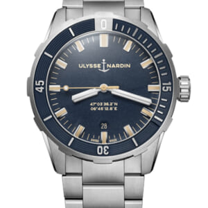 ULYSSE NARDIN ダイバー 42mm 8163-175-7M/93