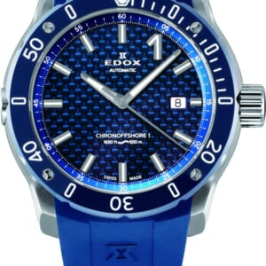 EDOX クロノオフショア1 プロフェッショナル 80099-3BU3-BUIN3