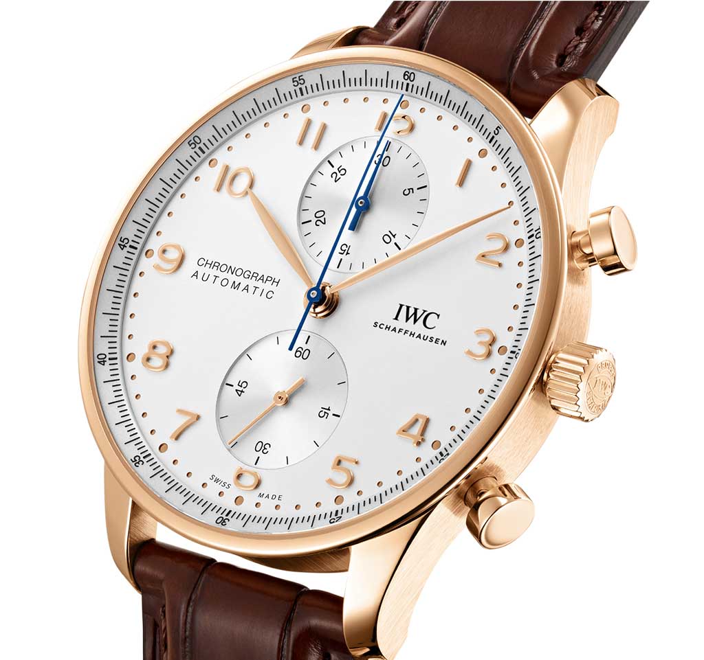 IWC ポルトギーゼ・クロノグラフ IW371611