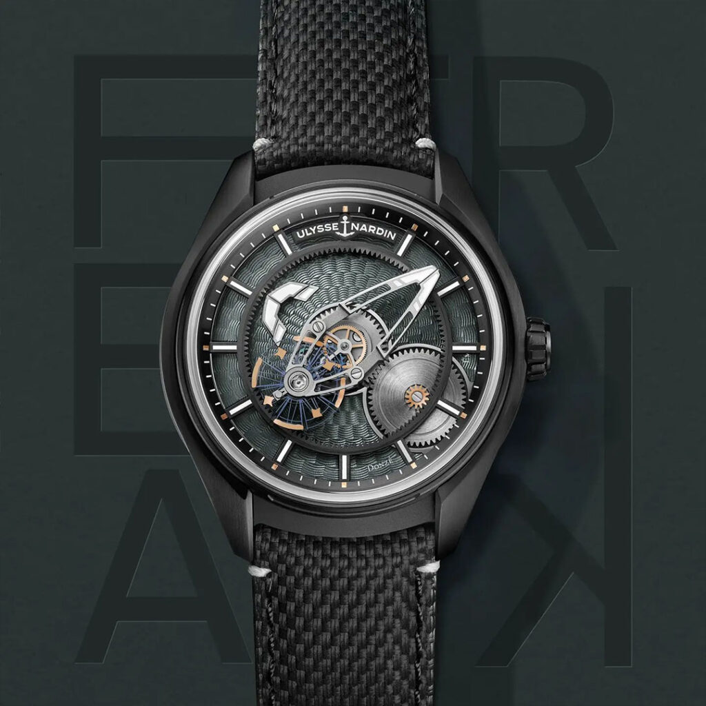 【ULYSSE NARDIN（ユリス・ナルダン）】 フェア開催