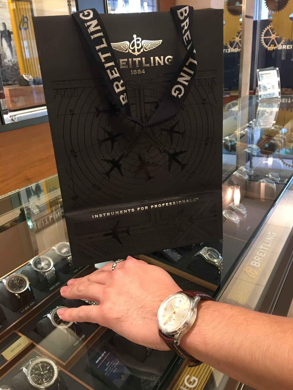 BREITLING ﾌﾟﾚﾐｴ ｵｰﾄﾏﾃｨｯｸ　DAY＆DATE 402020.08.03