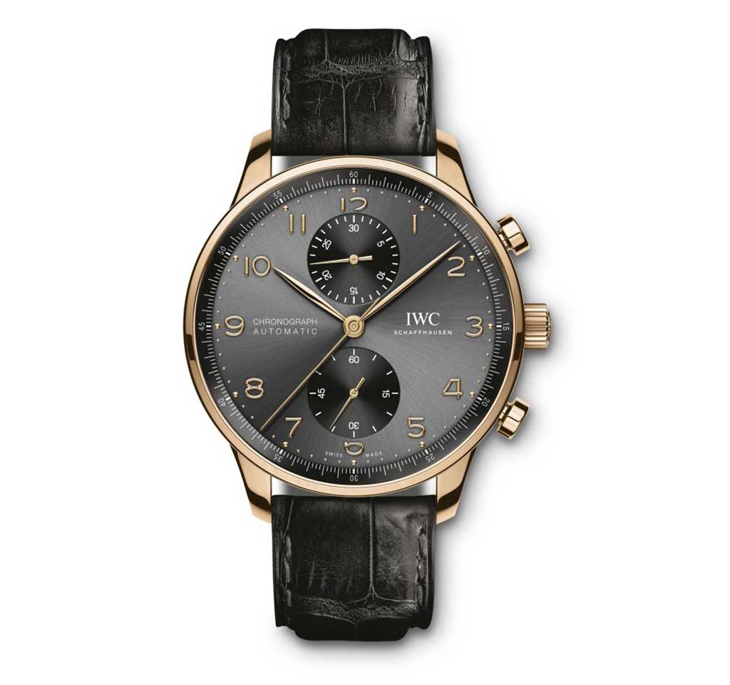 IWC ポルトギーゼ・クロノグラフ IW371610