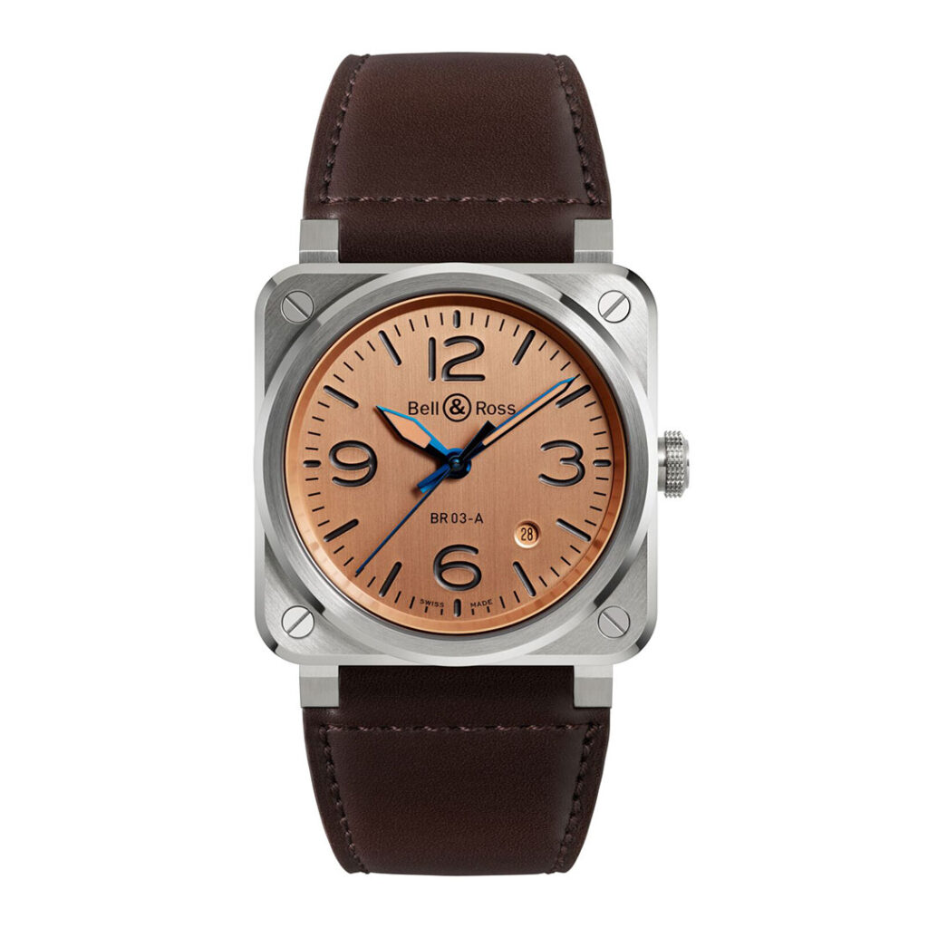 Bell & Ross BR03 COPPER BR03A-GB-ST/SCA