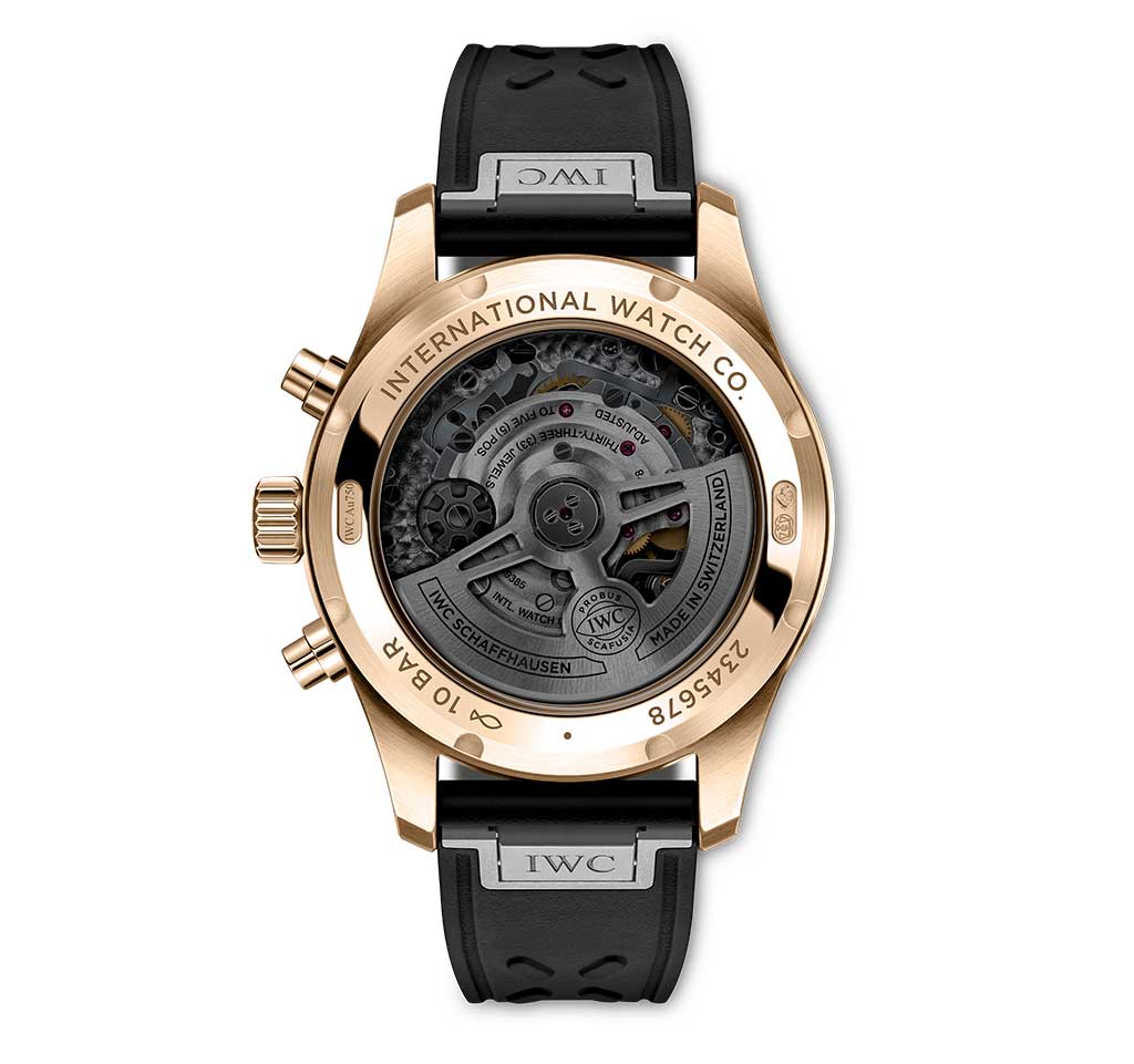 IWC パイロット・ウォッチ・パフォーマンス・クロノグラフ 41 IW388309
