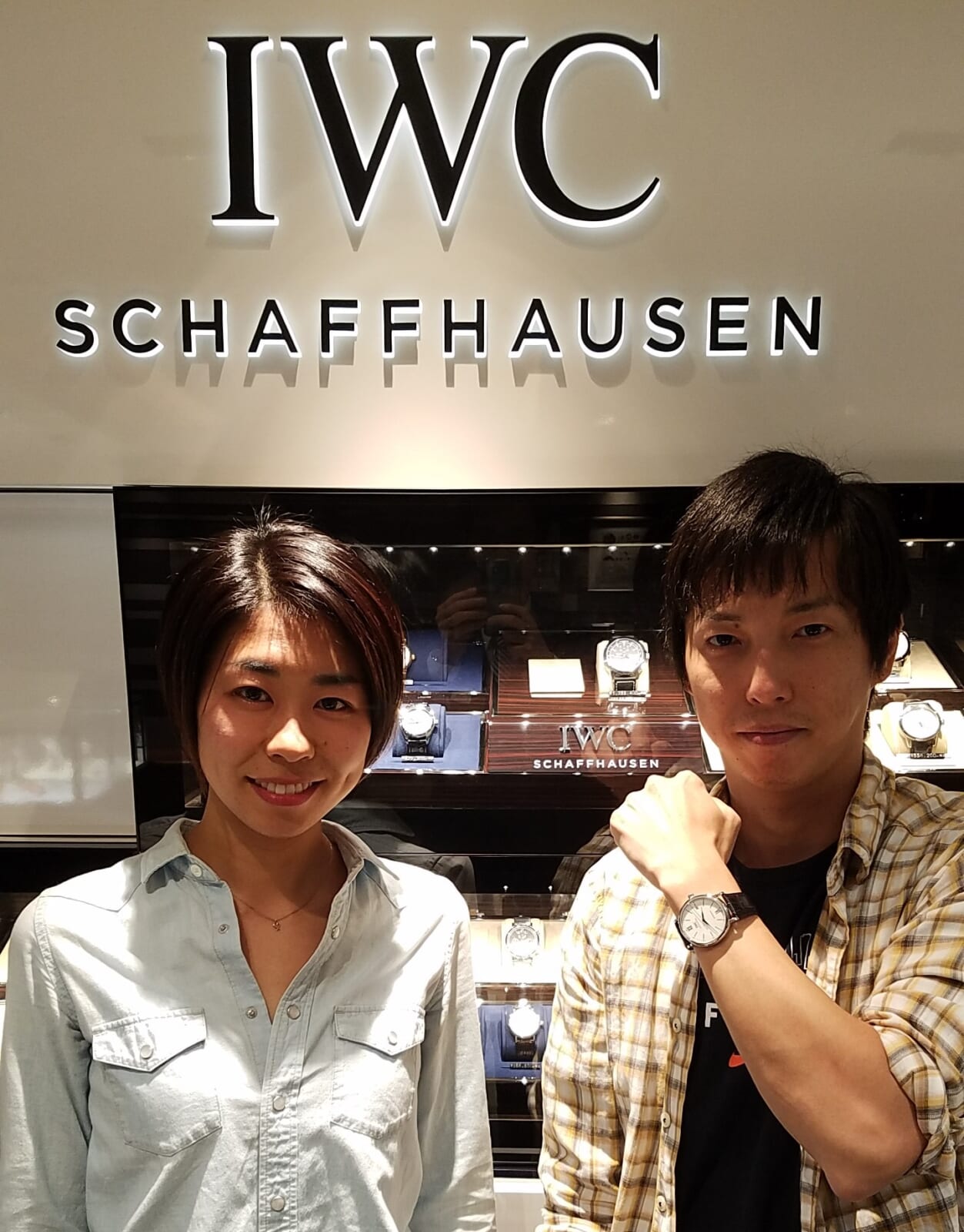 IWC　ポートフィノ　オートマティック１５０th2018.11.18
