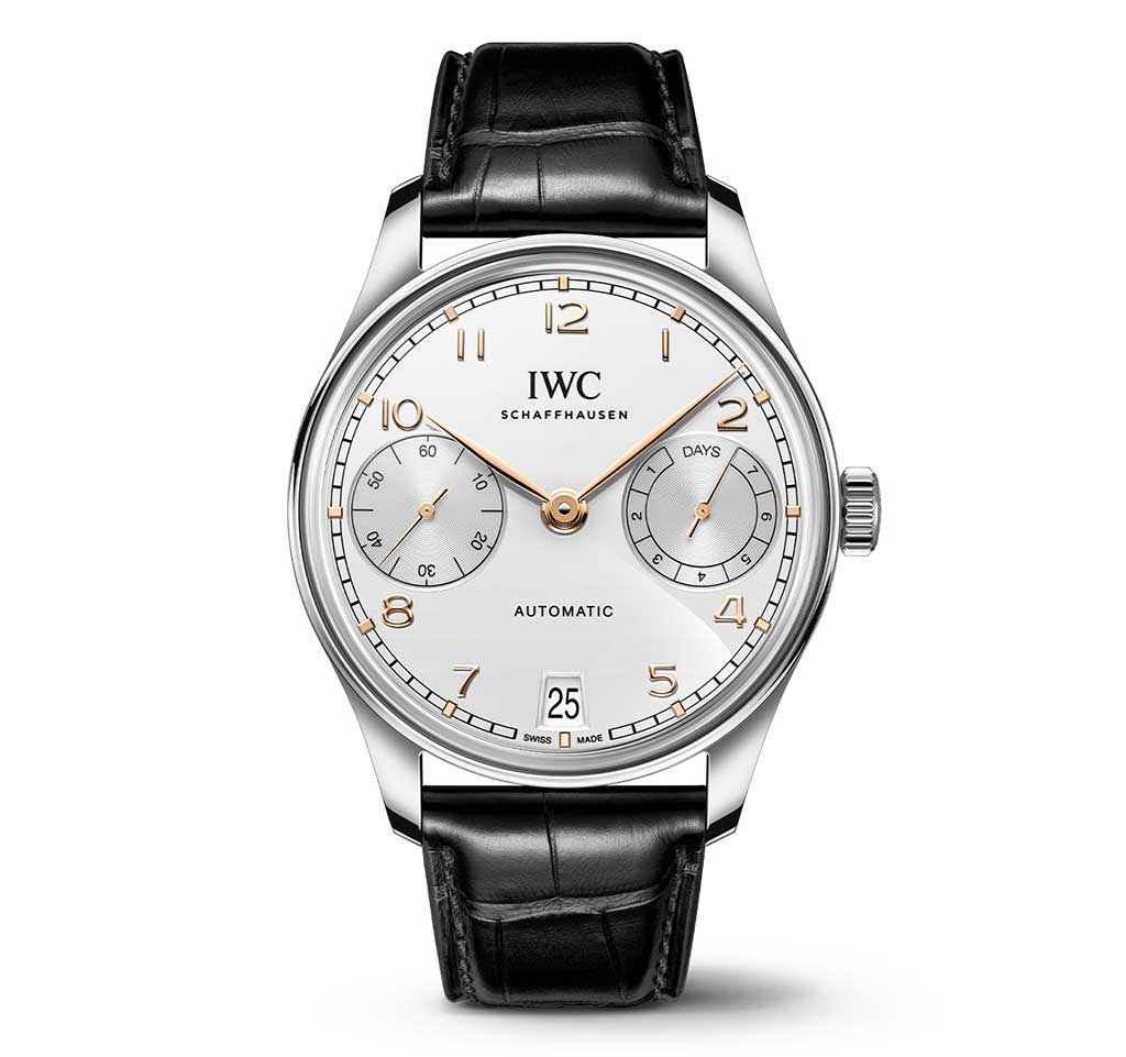 IWC ポルトギーゼ・クロノグラフ IW501701