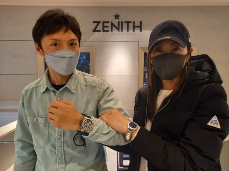 ZENITH デファイエクストリーム2022.02.09