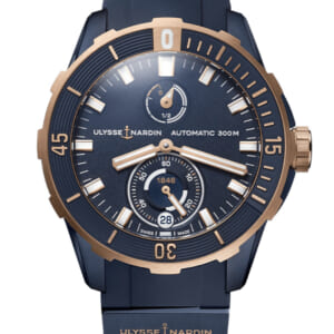 ULYSSE NARDIN ダイバー 44mm 1185-170-3/BLUE