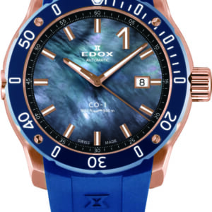 EDOX クロノオフショア1 プロフェッショナル ジャパンリミテッドエディション 80099-37RBU3-NANIR