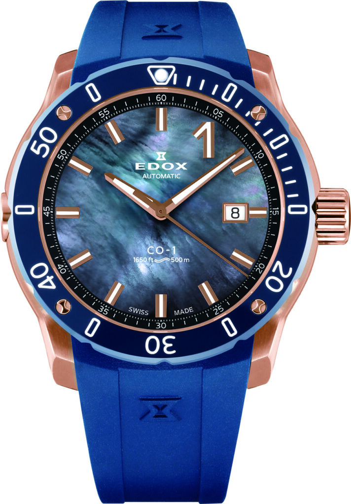 EDOX クロノオフショア1 プロフェッショナル ジャパンリミテッドエディション 80099-37RBU3-NANIR