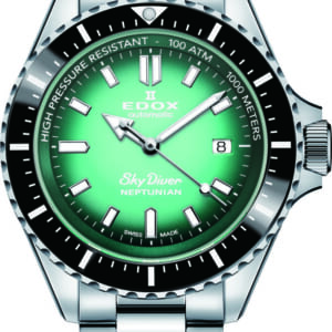 EDOX ネプチュニアン オートマティック 80120-3NM-VDN