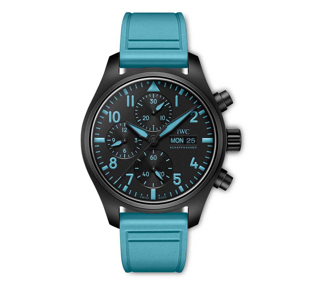 IWC パイロット・ウォッチ・クロノグラフ 41 ”ジョージ・ラッセル” IW389411