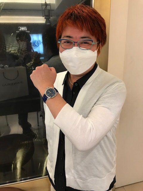 PANERAI　ルミノールデュエ2022.01.29