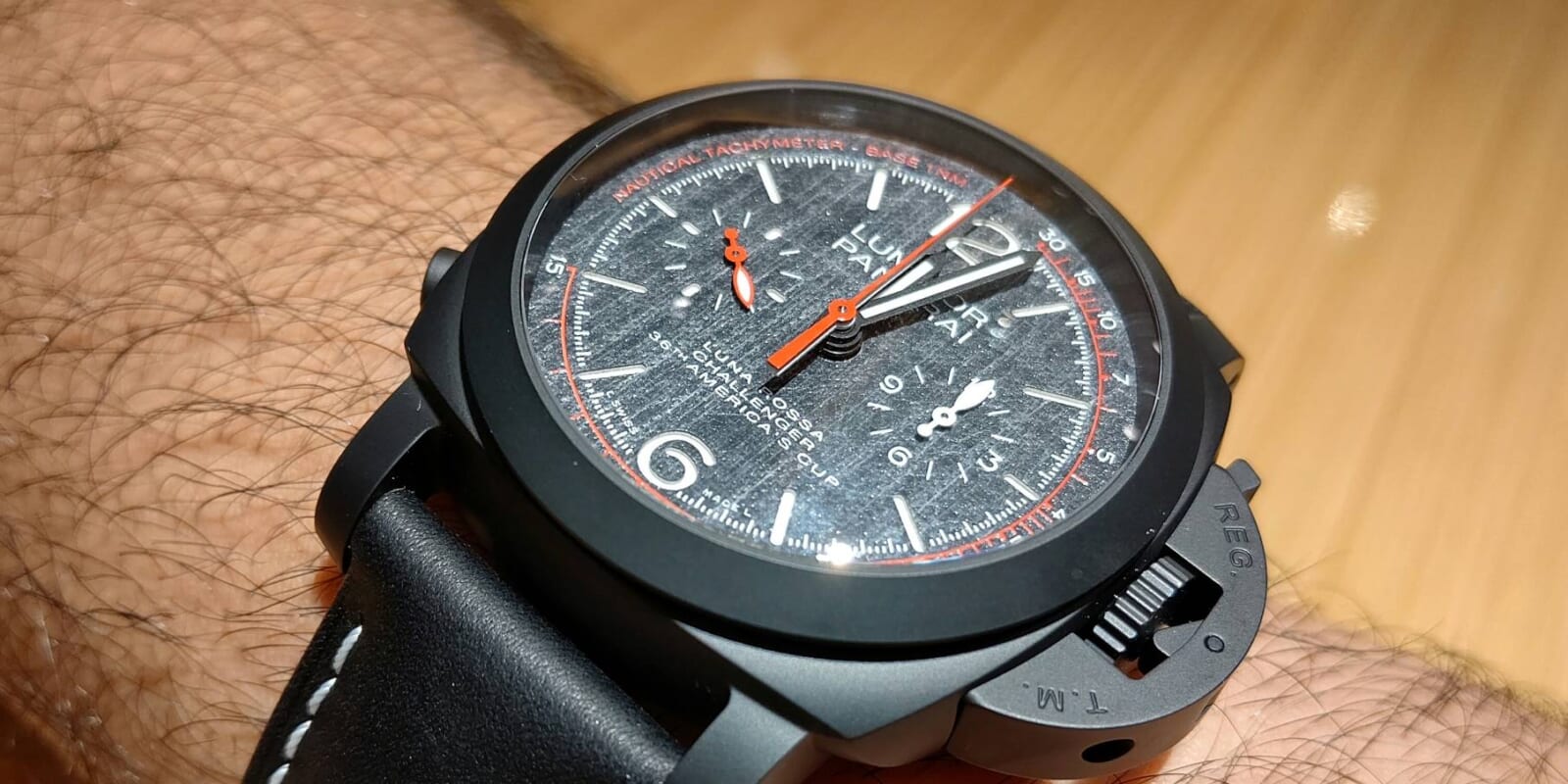 PANERAI ルミノール ルナロッサ クロノフライバック2020.07.27