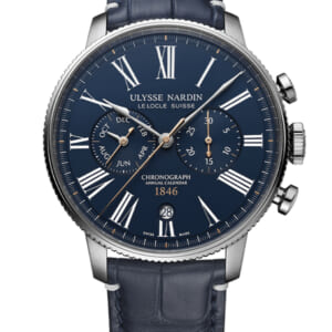 ULYSSE NARDIN マリーン トルピユール クロノグラフ 1533-320LE-3A-175/1B