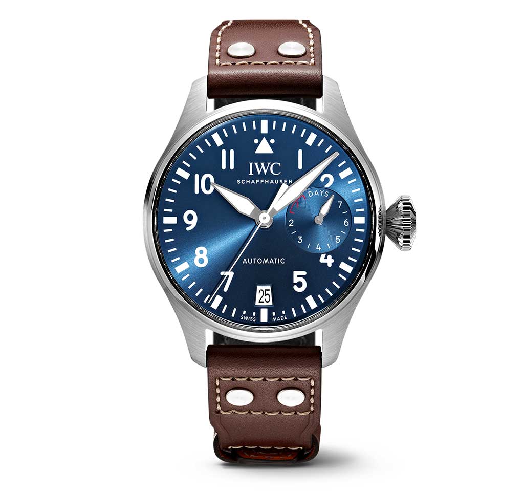 IWC ビッグ・パイロット・ウォッチ “プティ・プランス” IW501002