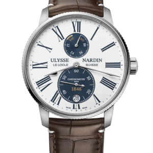 ULYSSE NARDIN マリーン トルピユール 1183-310LE-0A-175/1A