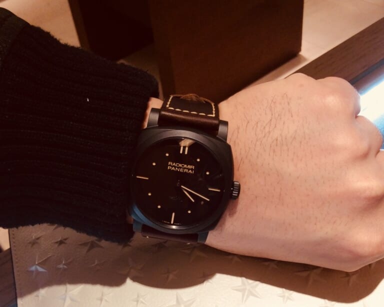 ラジオミール1940 3デイズ CERAMICA48mm2018.01.15