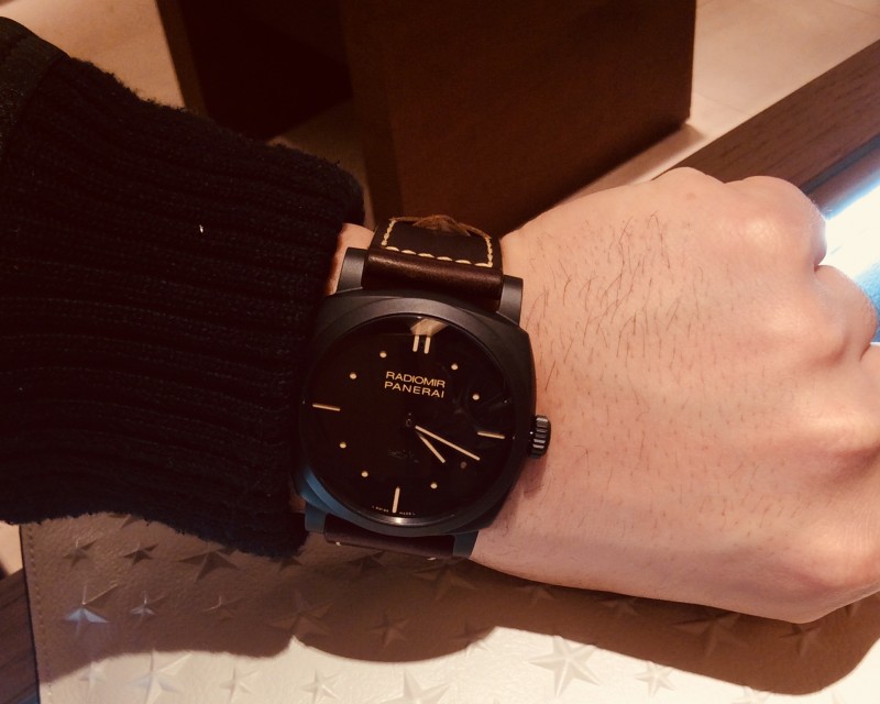 ラジオミール1940 3デイズ CERAMICA48mm2018.01.15