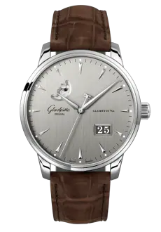 GLASHŰTTE ORIGINAL セネタ・エクセレンス・パノラマデイト・ムーンフェイズ W13604030231
