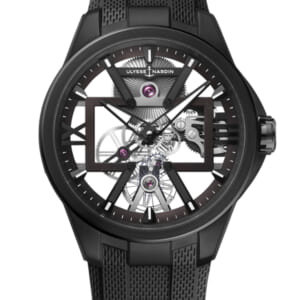 ULYSSE NARDIN ブラスト スケルトン X 3713-260-3/BLACK