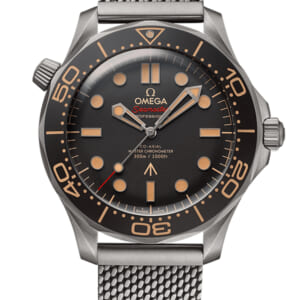 OMEGA ダイバー 300M コーアクシャル マスター クロノメーター 42mm 007エディション 210.90.42.20.01.001
